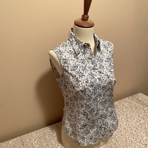 Sleeveless Top (The Limited)